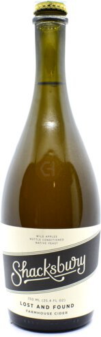 Shacksbury Lost And Found Hard Cider (2016)