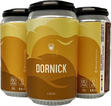Ploughman Farm Cider Dornick 12oz Can