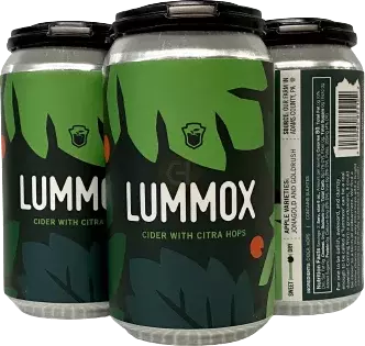 Ploughman Farm Cider Lummox 12oz Can