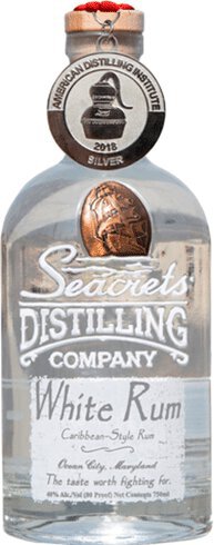 Seacrets Distilling White Rum