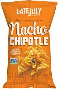 Late July Nacho Chipotle Chips