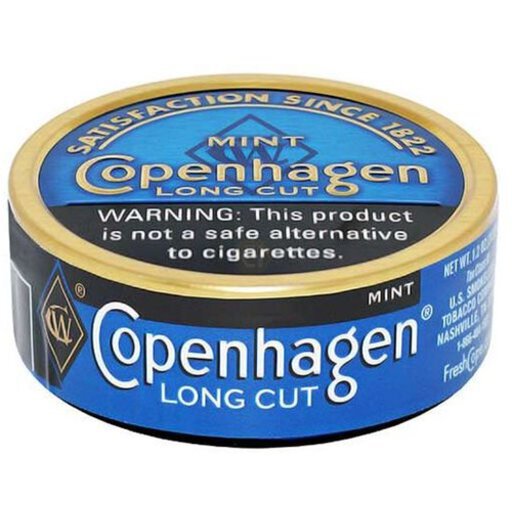 copenhagen cigarettes Copenhagen Mint Pouch Can