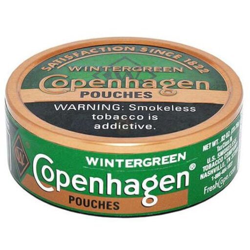 copenhagen chewing tobacco pouches Copenhagen WG Pouch Can