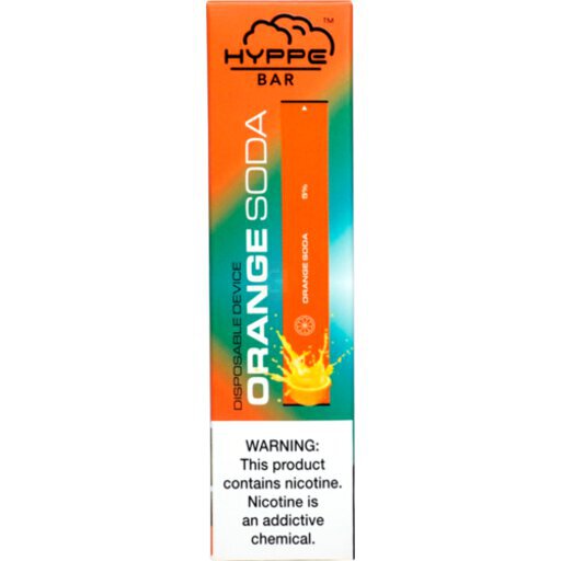 Hyppe Orange Soda Ice Disposable Vape - One Stop Drive Thru Liquor Phoenix  AZ, Phoenix, AZ