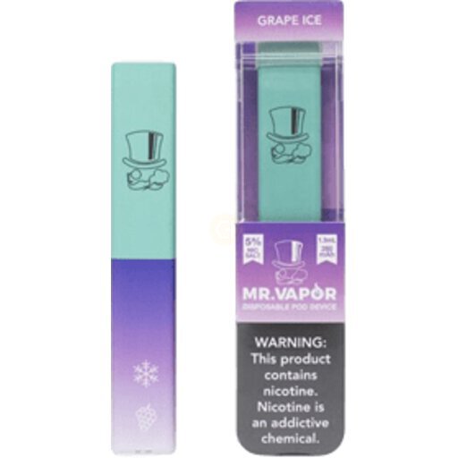 mr vapor disposable vapes Mr Vapor Arctic Disposable Vape main image 1