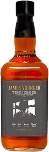 James Younger Tennessee Sour Mash Whiskey
