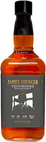 James Younger Sour Mash Tennessee Whiskey