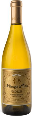 Menage A Trois Gold Chardonnay