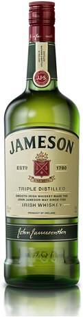 Jameson Irish Whiskey ( 1 LITTER )