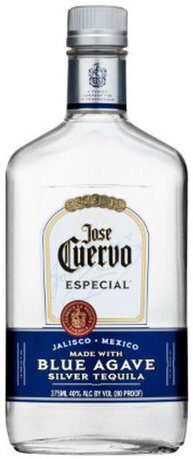Jose Cuervo Especial Silver Tequila ( 375 ML )