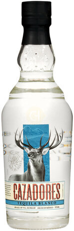 Cazadores Tequila Blanco ( 375 ML )
