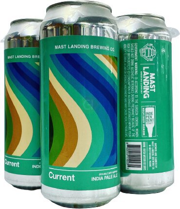 Mast Landing Current IPA 16oz Cans
