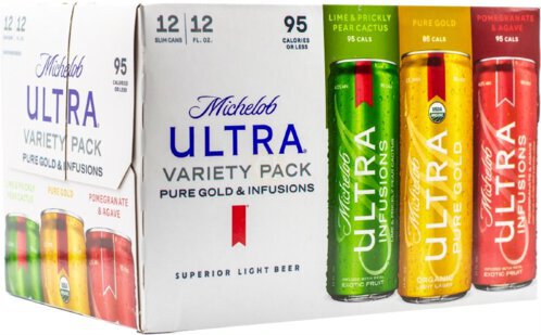 Michelob Ultra Infusions Variety