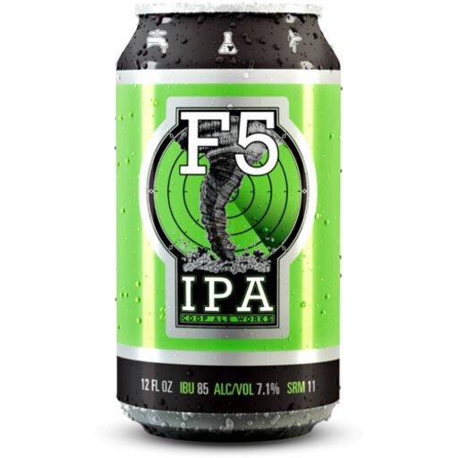 Coop Ale Works F5 IPA - Primo's Fine Wine & Spirits Tulsa OK
