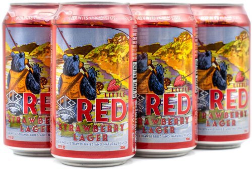 Diamond Bear Little Red Strawberry