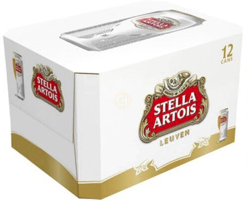 Stella Artois Can Warm