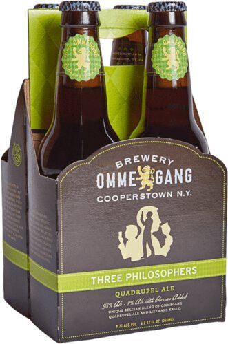 Ommegang Three Philosophers Bottle