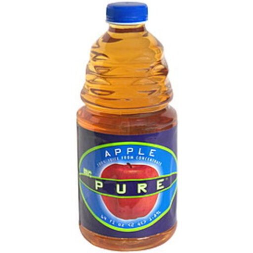 Mr. Pure Apple Juice 64 oz 64OZ - A&S Beverages Wine & Spirits