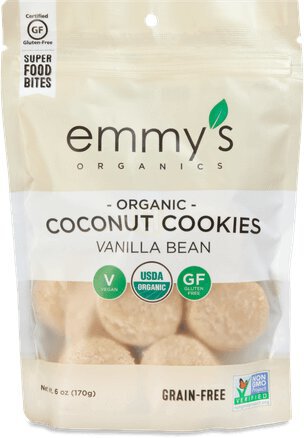 Emmys Coconut Cookies Vanilla Bean