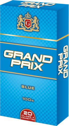 Grand Prix Blue Filter 100's