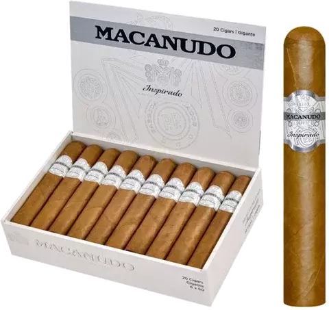 Cig Macanudo Inspirado Wht 20ct