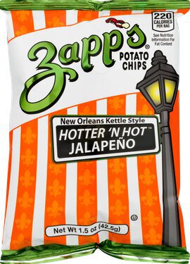 Zapps Hotter N Hot Jalapeno Potato Chips