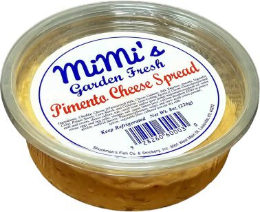 Mimis Yellow Pimento Spread
