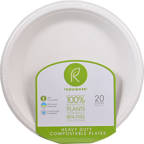 Repurpose Plates Based 9 Inch