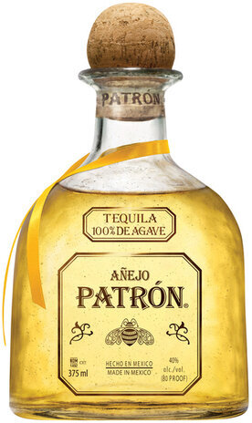 Patrón Añejo Tequila ( 375 ML )