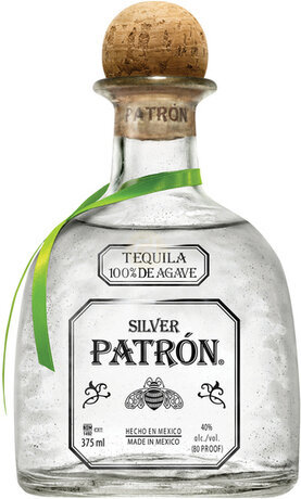 Patrón Silver Tequila ( 375 ML )