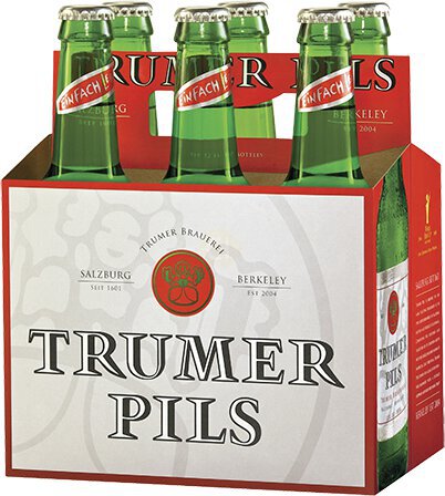 Trumer Pils ( 6 PK BOTTELS )