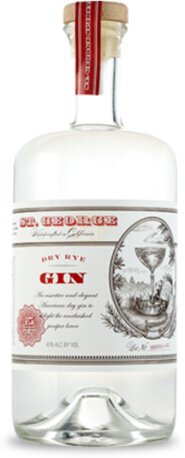 St. George Dry Rye Gin ( 750 ML )