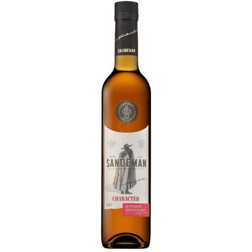 Sandeman Character Sherry 500ML - Pop's Wine & Spirits | Island