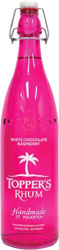 Topper's White Chocolate Raspberry Rhum