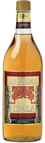 La Prima Gold Tequila