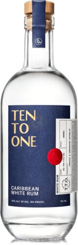 Ten To One Caribbean White Rum