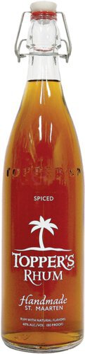 Topper's Rhum Spiced Saint Maarten Xxx