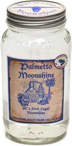 Palmetto Moonshine Corn Whiskey