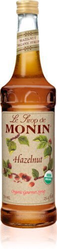 Monin Organic Hazelnut