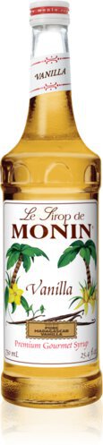 Monin Vanilla Coffee Syr Ori
