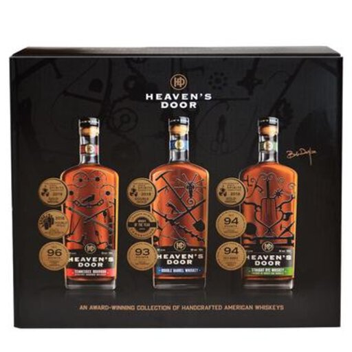 Heavens Door Trilogy Collection 200ML - Crescent Wine & Spirits