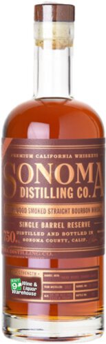 Sonoma County Distilling Cask Strength Single Barrel Bourbon