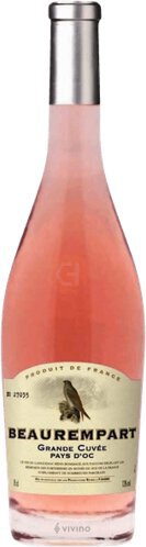 Beaurempart Grande Cuvee Rose Pays D'oc