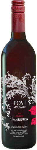 Post Chambourcin Dry Red Wine