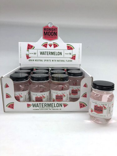 Midnight Moon Watermelon Moonshine 50ml 2pk