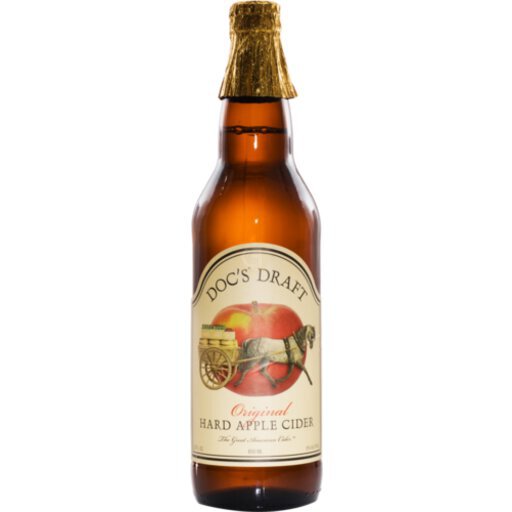Docs Draft Hard Apple Cider Gluten Free 12OZ - Beer Universe | Craft ...