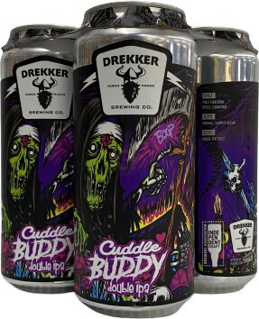 Drekker Cuddle Buddy Double IPA 16oz Cans