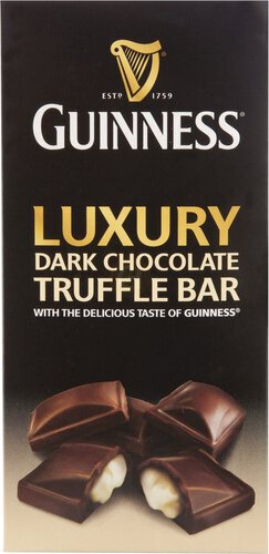 Guinness Dark Chocolate Truffle Bar