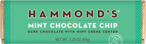 Hammonds Mint Chocolate Chip bar
