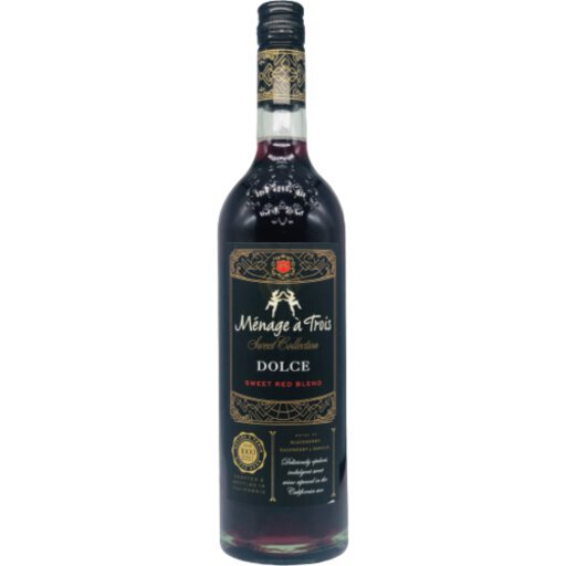 MENAGE A TROIS DOLCE SWEET RED Wine Spirits Discount Warehouse
